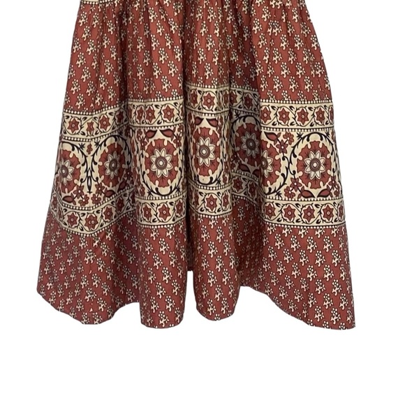 Sea New York Fernanda Tile Print Cotton Dress - Picture 4 of 12